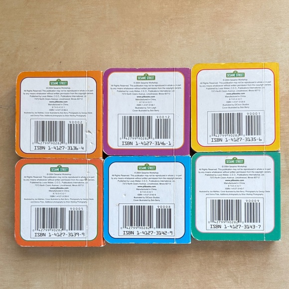 Sesame Street Colorful Learning Library - Picture 4 of 12